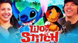 LILO & STITCH (2002) | Movie Reaction! | First Time Watch! | Disney