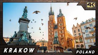 Discover Krakow: Poland’s Historic Gem | 4K Travel Video