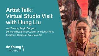 Artist Talk: Virtual Studio Visit with Hung Liu