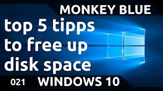 Windows 10: Top 5 ways to free up disk space