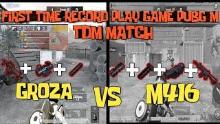 TANDING GROZA VS M416 - PUBGM INDONESIA