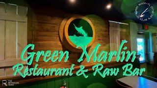 Discover the Freshest Seafood in Vero Beach at the Green Marlin Restaurant & Raw Bar