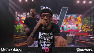 Redman performs "How To Roll A Blunt" on #VERZUZ