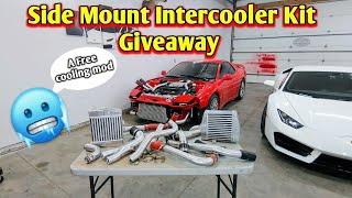 How to WIN Side Mount Intercoolers 100% FREE [ 3000gt / Dodge stealth ]