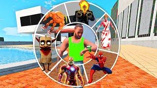 Franklin Try New Magical Watch Mode in Indian Bike Driving 3D!