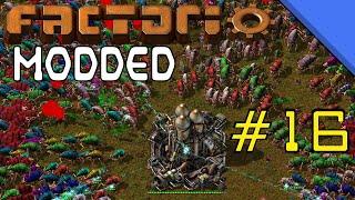 Stone in the base | Factorio gameplay with mods ep16