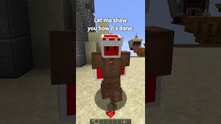 POV: You Meet the Bedwars Player in Minecraft