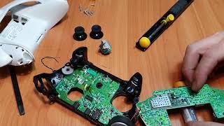 gamepad xbox one s как разобрать