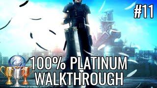 Crisis Core Final Fantasy VII Reunion Walkthrough Part 11 | 100% PLATINUM GUIDE