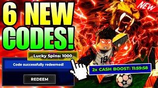 *NEW CODES* ALL WORKING CODES FOR BLUE LOCK RIVALS IN JUNE 2025 - ROBLOX BLUE LOCK RIVALS