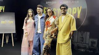 Munawar Faruqui, Krystle D'souza, Ashi Singh And Saquib Ayub Promote First Copy