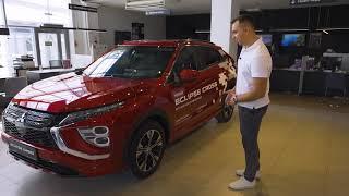 Видеообзор НОВОГО Mitsubishi Eclipse Cross