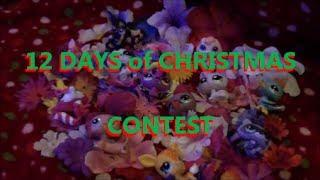 LITTLEST PET SHOP 12 Days of Christmas GIVE-A-AWAY | Guess a number to win CONTEST