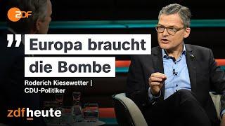 Abschreckung: Braucht Europa Atomwaffen im vierstelligen Bereich? | Markus Lanz vom 12. März 2025