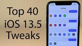 Top 40 Free iOS 13.5 Tweaks - Part 2