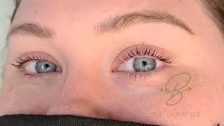 Bee Pampered How To Mix PPD Free Lash Tint and Lash Lift Lotion