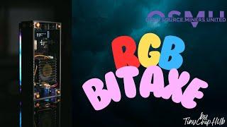 The RGBitaxe from TinyChipHub