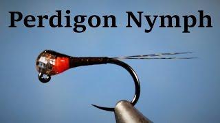Fly Tying: Perdigon Nymph