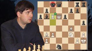 Brilliant Moves In a Row !! Peter Svidler(2630) vs. Igor Glek(2635), 1996 | Round: 2