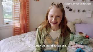 Thinx Teens: We Speak the New Language of Periods