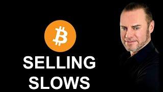  BTC Selling Slows and On-Chain Activity Plummet! ️