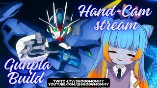 Gundam Building & Model Funeral! HG Gundam Aerial [Gunpla Hand-Cam Stream]