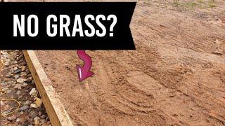 4 Week Lawn Challenge - New Build Transformation