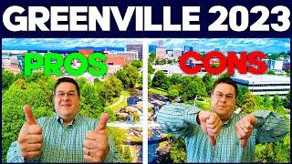 Greenville SC in 2023: The ultimate guide to moving to this city.     Pros and Cons of Greenville SC