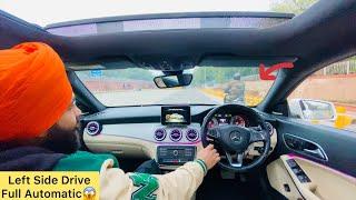 Driving My Mercedes Full AutomaticFirst Vlog️