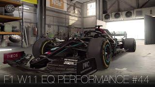 【CSR2】F1 W11 EQ PERFORMANCE #44 (update 3.4.0) • tune & shift • 6.771