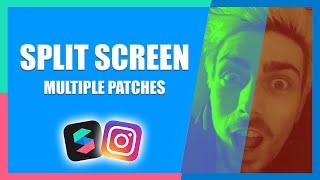 Split Screen Filter Effect (Multi-Patch, Camera Texture) | Instagram & Facebook | Spark AR Tutorial