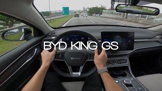 POV Drive | BYD King GS 1.5 2025