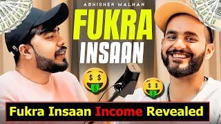 Fukra Insaan income reveal  | Fukra Insaan Monthly Income | Fukra Insaan Income #fukrainsaan