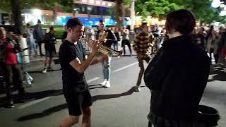 Уличные музыканты Краснодар просто бомба! Street musicians Krasnodar just a bomb! part 5