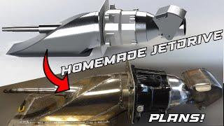 How to build a Powerfull Jetdrive 200+HP (for jetboat, jetski, flyboard)