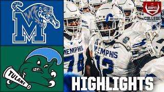 Memphis Tigers vs. Tulane Green Wave | Full Game Highlights | ESPN College Football