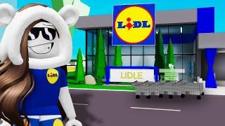 HO APERTO UN SUPERMERCATO LIDL SU BROOKHAVEN ROBLOX!