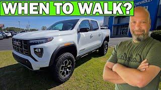 When To WALK AWAY From A New Truck Purchase Deal (Chevy, Ram, Ford, Toyota)