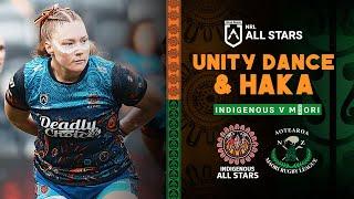 NRL All Stars 2025 | Indigenous Unity Dance & haka | Pre-Match Ceremony