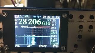 SDR Trx Malamute 2M transvertor RX test