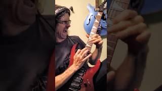 Beat It Solo - Van Halen/Michael Jackson guitar cover (no whammy bar) #shorts