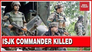 Islamic Commander In J&K Ishfaq Ahmad Gunned Down In Encounter