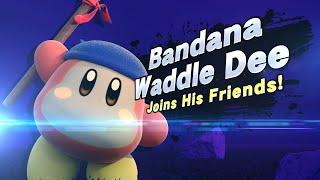 Bandana Waddle Dee for Smash | Reveal Trailer