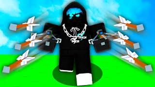 the most OVERPOWERED glitch in Roblox Bedwars..