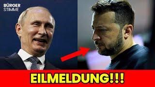 VOR 2 MINUTEN!!!Putins überraschendes Angebot ändert alles!