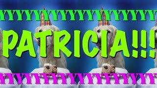 HAPPY BIRTHDAY PATRICIA! - EPIC Happy Birthday Song