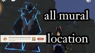 all illusion mural location sumeru genshin impact