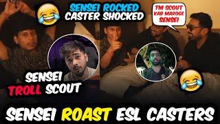 Sensei Troll Scout & ESL Lan Casters = Non-Stop Laughs & Roasts