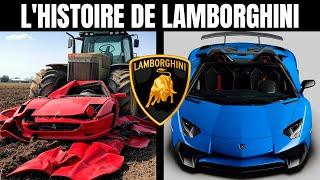 COMMENT UN FABRICANT DE TRACTEURS A DÉFIÉ FERRARI ET A GAGNÉ - La naissance de Lamborghini