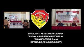 Sosialisasi Kesetaraan Gender di SMK N 1 Kupang